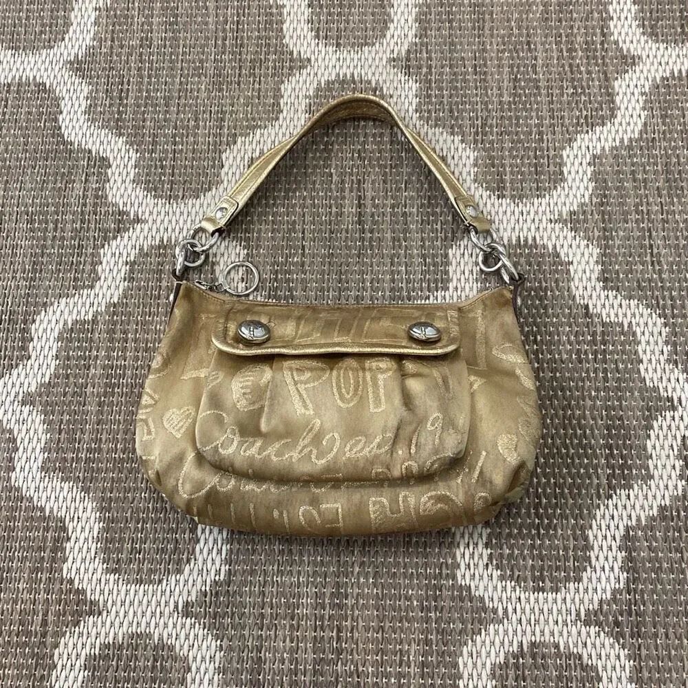 Coach Poppy Y2K small hobo bag